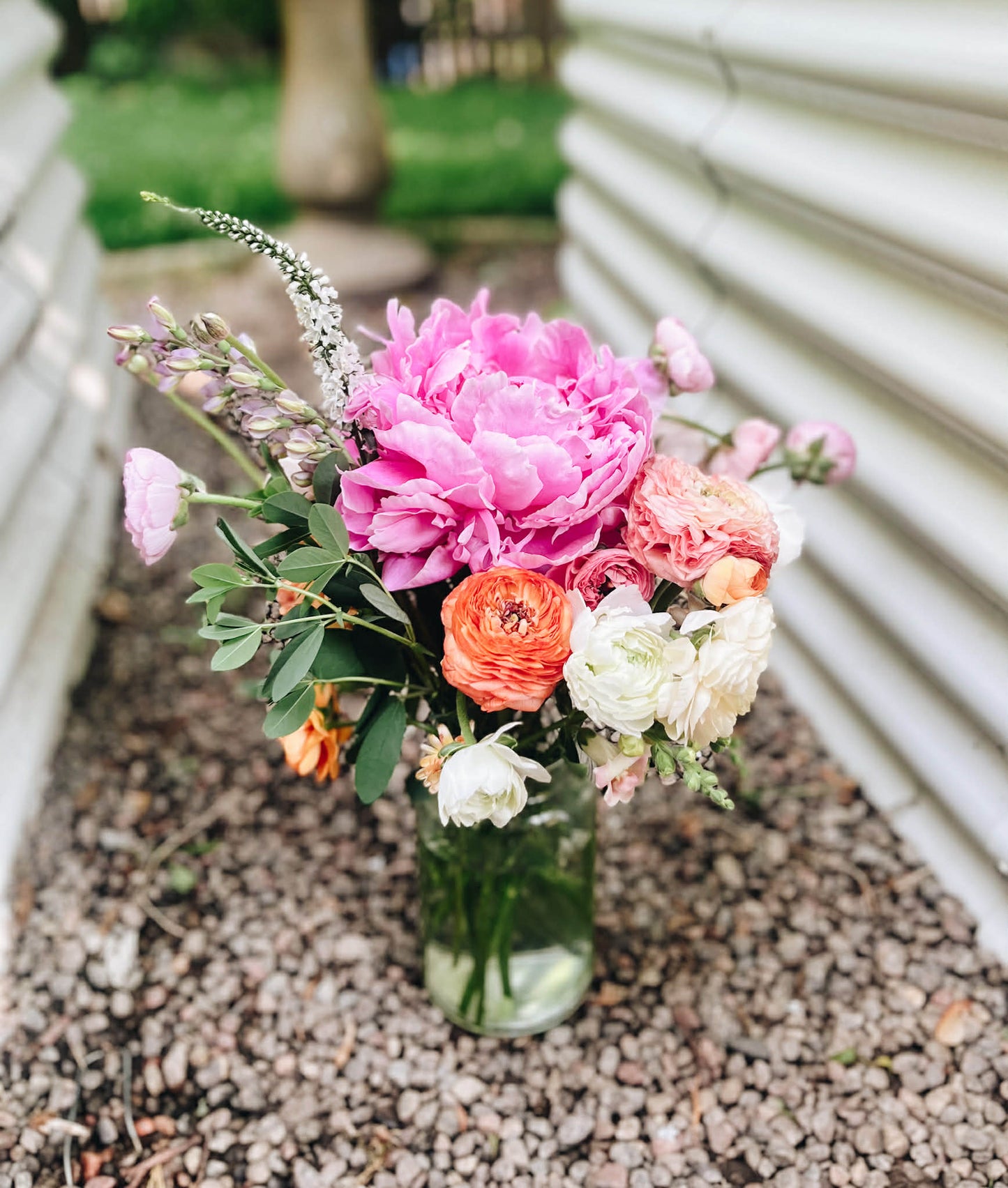 Spring  Mixed Flower Bunch (4 or 6 Week Subscription, Pickup or Delivery)