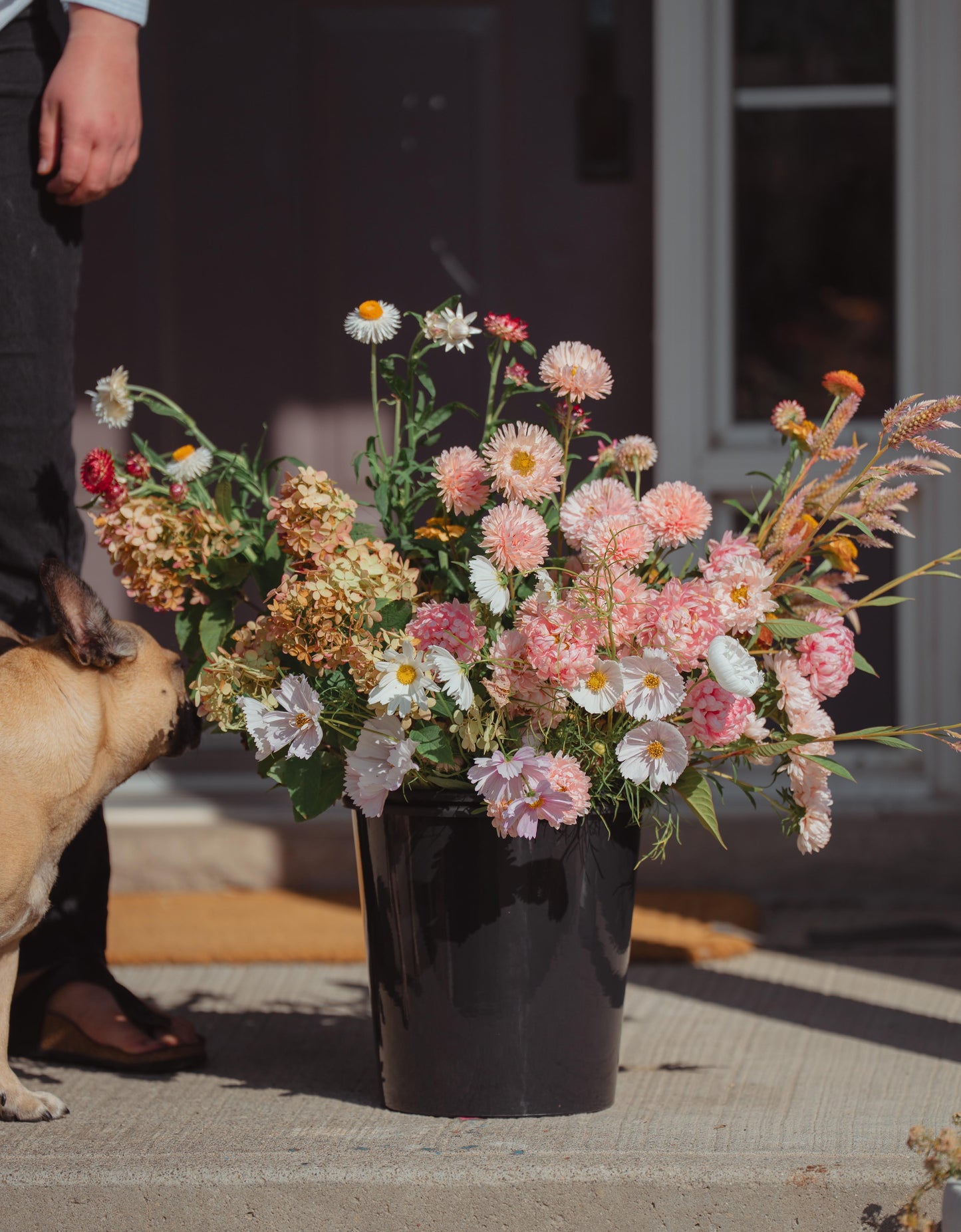 Bulk Bucket of Flowers: Growers Choice