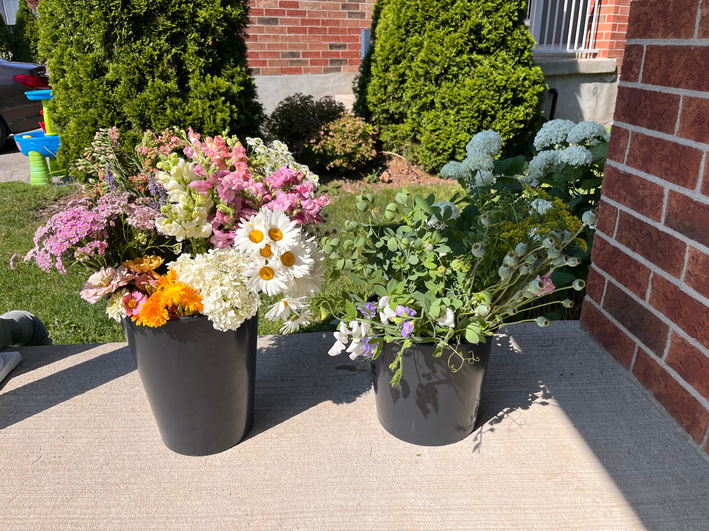 Bulk Bucket of Flowers - Custom Colours **