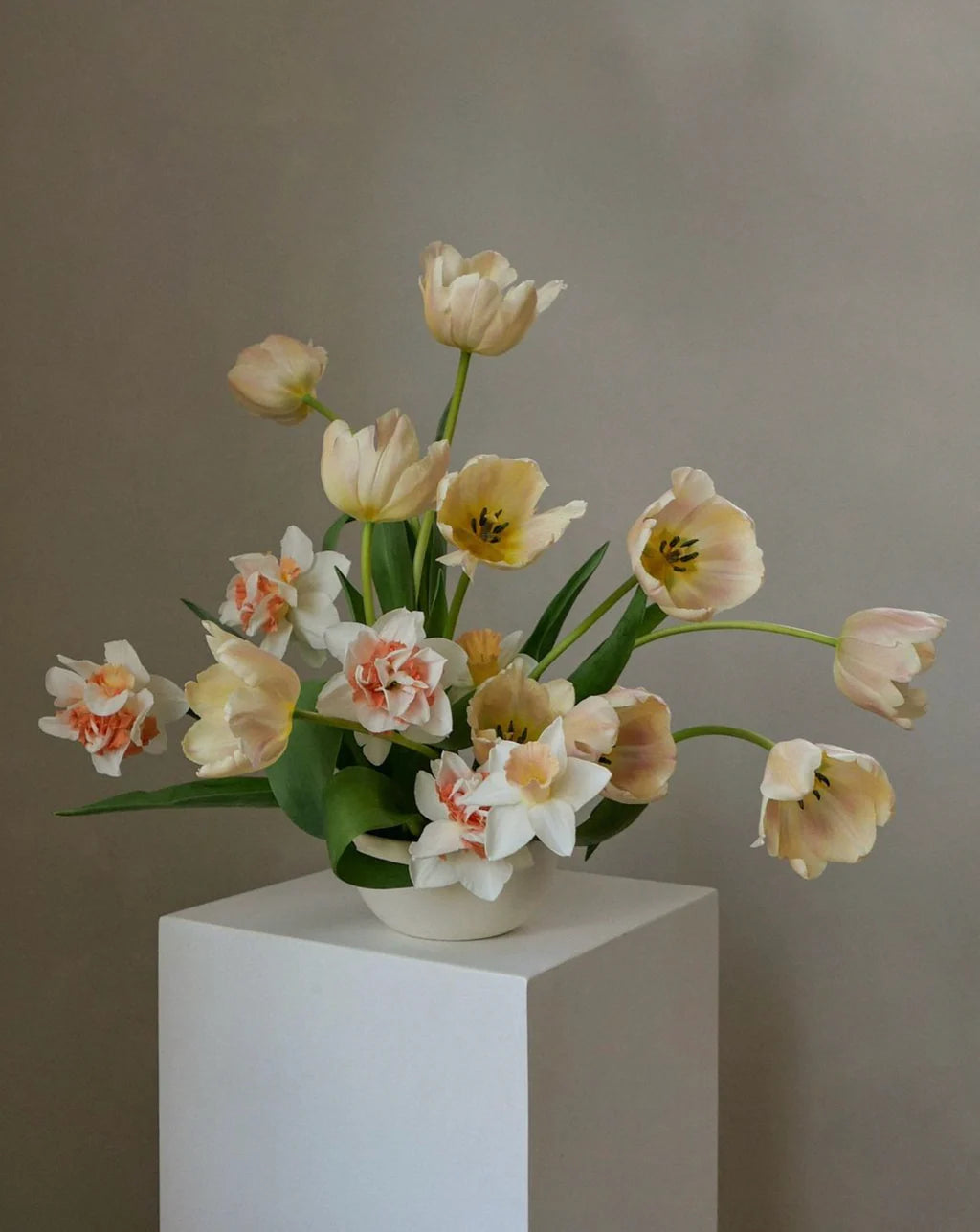 Mini Ceramic Flower Bowl