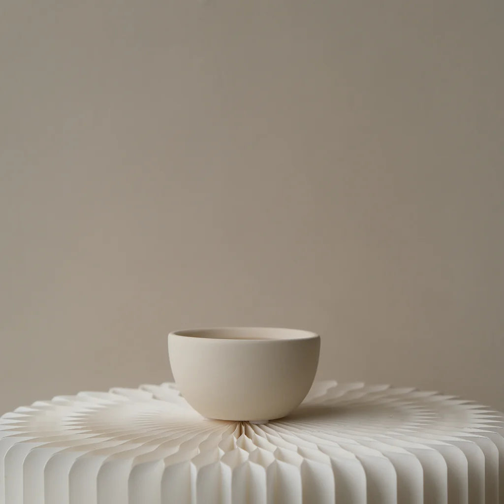 Mini Ceramic Flower Bowl