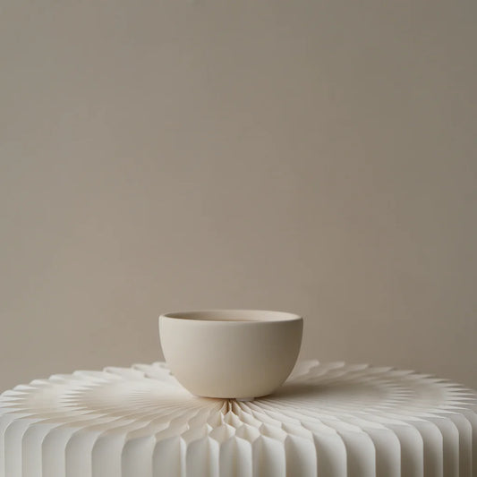 Mini Ceramic Flower Bowl