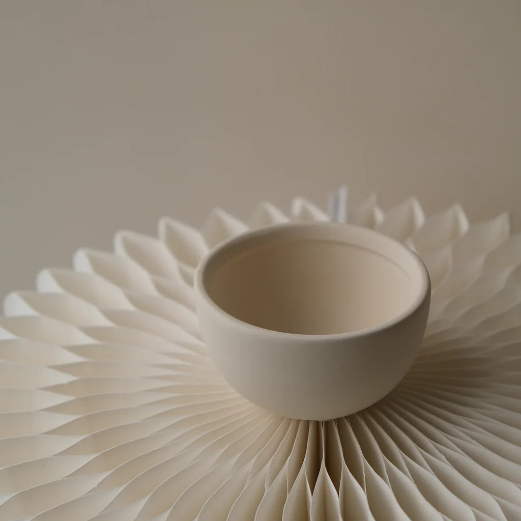 Mini Ceramic Flower Bowl