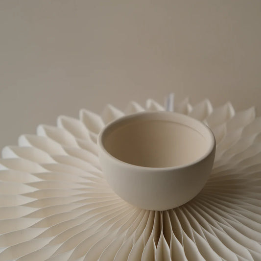 Mini Ceramic Flower Bowl